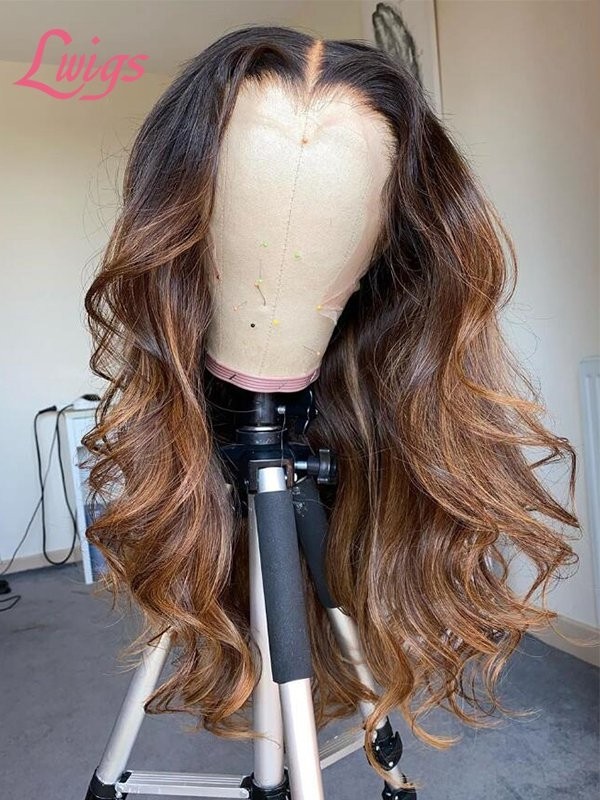 2020 Independence Day  Super Deal Pay 1 Get 2 Wigs Brazilian Virgin Human Hair High Light Color Lace Front Wig Group Sale ID01