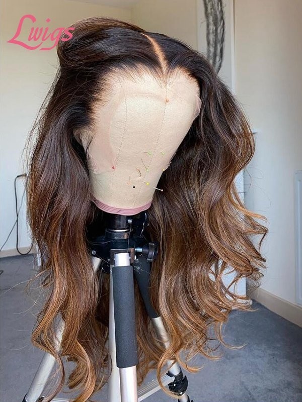2020 Independence Day  Super Deal Pay 1 Get 2 Wigs Brazilian Virgin Human Hair High Light Color Lace Front Wig Group Sale ID01