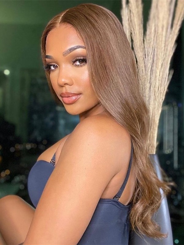 New Arrival Beginner Friendly Glueless 13*6 Undetectable HD Swiss Lace Brazilian Virgin Human Hair Body Wave Style Lwigs65