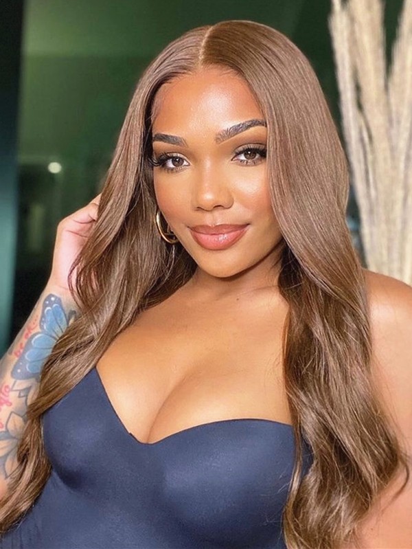 New Arrival Beginner Friendly Glueless 13*6 Undetectable HD Swiss Lace Brazilian Virgin Human Hair Body Wave Style Lwigs65