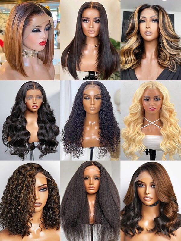 Lwigs Special Offer Mystery Wig Box $139 Win Valued $299 HD Lace Wigs Lucky Box Flash Deals | MB02