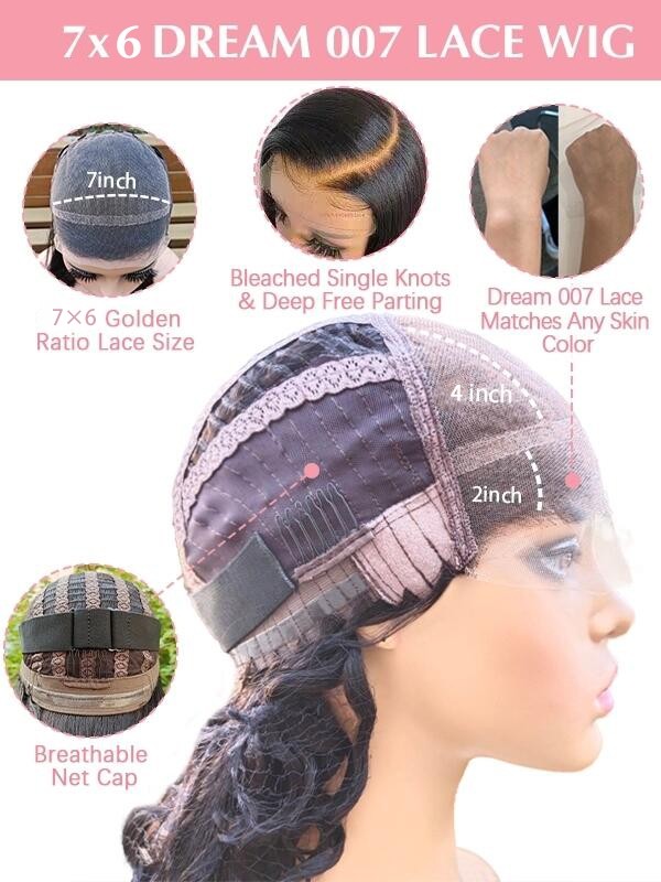 Lwigs Beginner Friendly 10s Install Human Hair Wear And Go Wig Kinky Straight 8x6 Glueless Wigs With Breathable Cap PR09