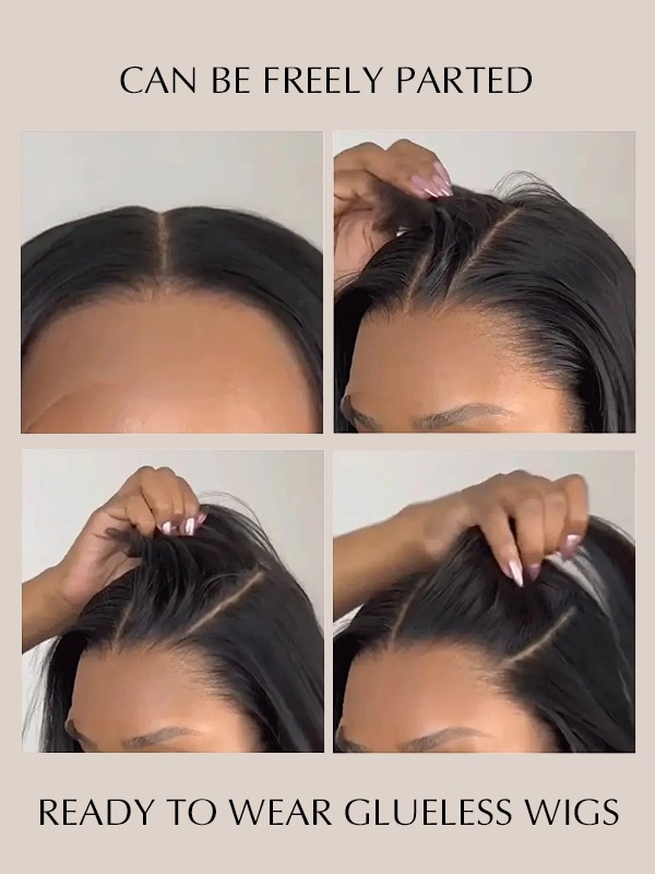 Lwigs New Arrivals Brazilian Virgin Human Hair Glueless Dream 007 Lace Curly Hairstyles Bleached Knots 7x5.5 Lace Wig PR06