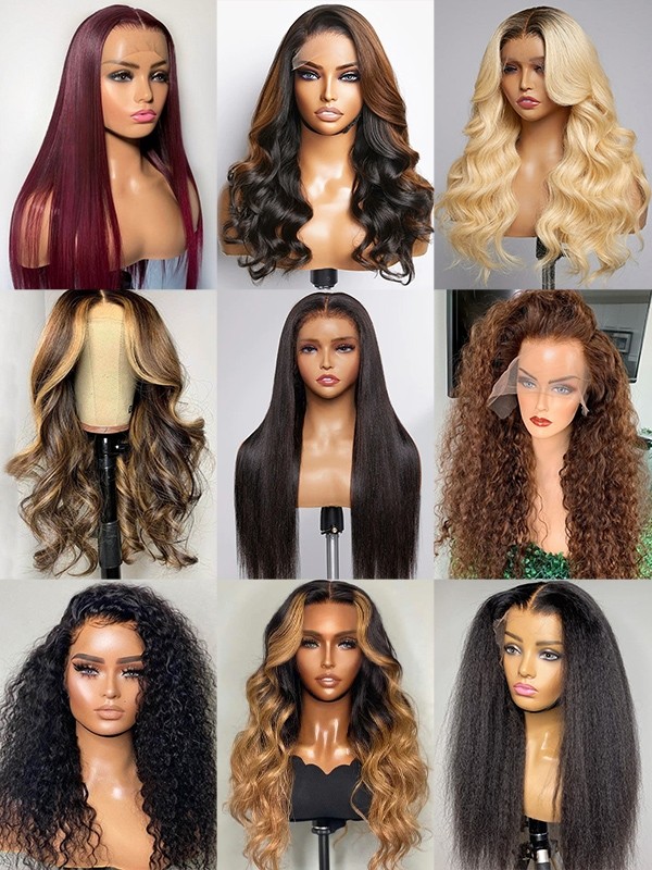 Lwigs Special Offer Mystery Wig Box $269 Win Valued $549 HD Lace Wigs Lucky Box Flash Deals | MB03