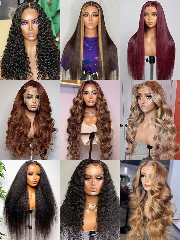 Lwigs Special Offer Mystery Wig Box $499 Win Valued $999 HD Lace Wigs Lucky Box Flash Deals | MB04