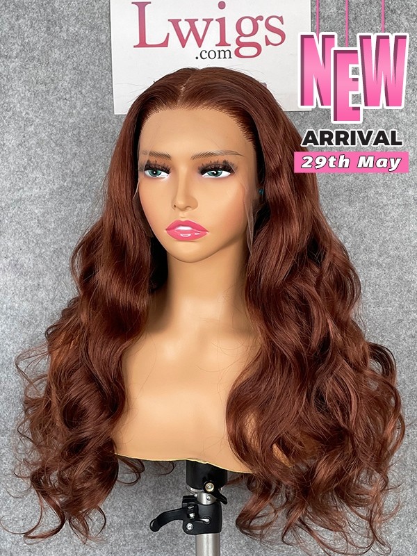 Lwigs Custom Wig Film HD Lace Deep Parting 13x6 Lace Front Wig Human Hair 20 Inches 180% Density Body Wave Custom09