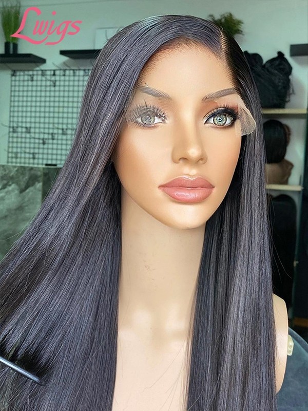 Lwigs New Arrivals Bleached Knots Approved Wear And Go 8x6 Dream 007 Lace Glueless Air Wig Quick & Easy Install PR10