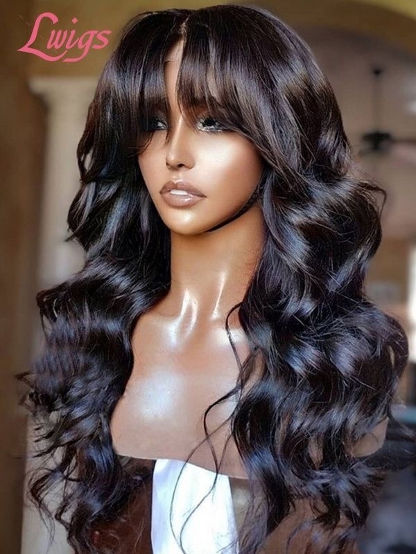 Lwigs Group Sale Pay 1 Get 2 Lace Front Wigs Colored Wig With Body Wave Wig MXS03