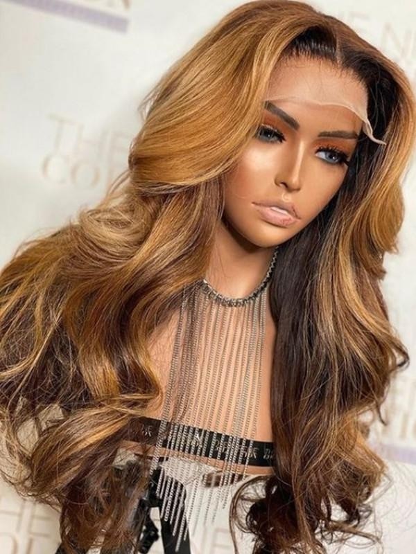 Cheap human hair 360 lace front wigs online