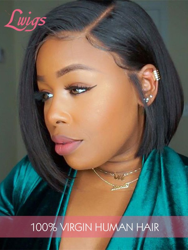 short style lace front wigs