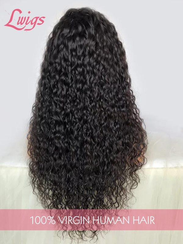 24 Hours Shipping Brazilian Curly Human Hair Wig For Women 360 Wig Buy Now Pay Later Undetectable HD Lace Curly Hairstyle Lace Wigs S01