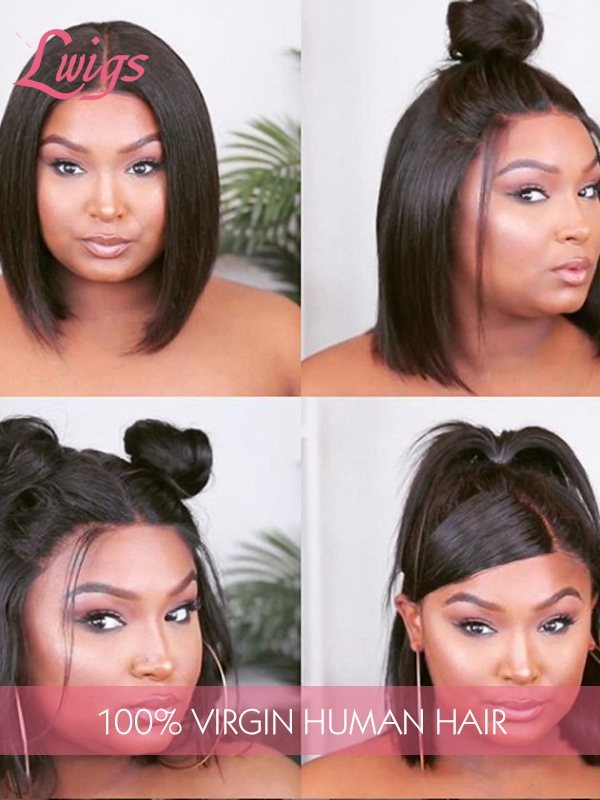 bob style lace wigs
