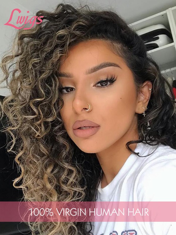 bright colored human hair wigs