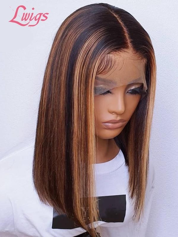 Combo Sale For 3 Wigs Lwigs Sale Pay 1 Get 3 Wigs With Pre-plucked Hairline For Black Women BF06