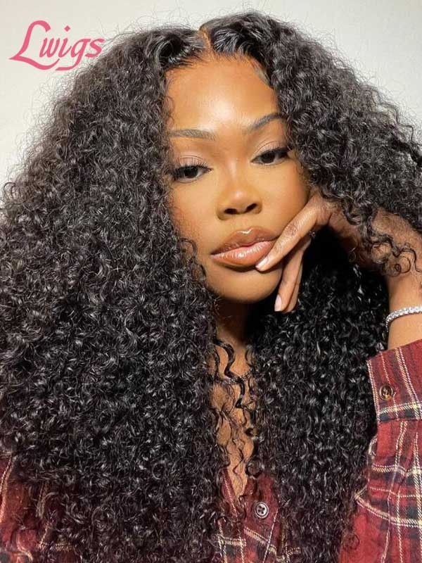 Curly Human Hair Wigs Lace Front Wig Brazilian Virgin Hair Wigs For Black Women Wave HD Lace Front Wigs Lwigs22