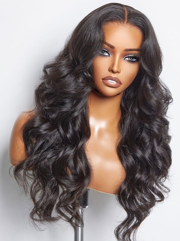 US Warehouse 48H Shipping Body Wave 180% Density Beginner Friendly Pre Bleached Knots Skin Melt HD Full Lace Wigs US10