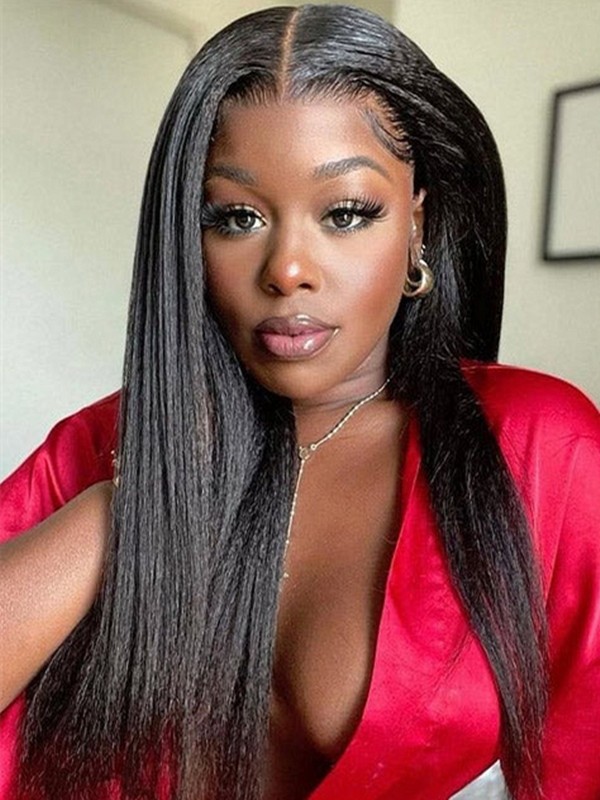Lwigs 2022 Black Friday Deals Combo Sale Human Hair Vrigin Closure Wigs Kinky Straight And Body Wave Hairstyles BC06