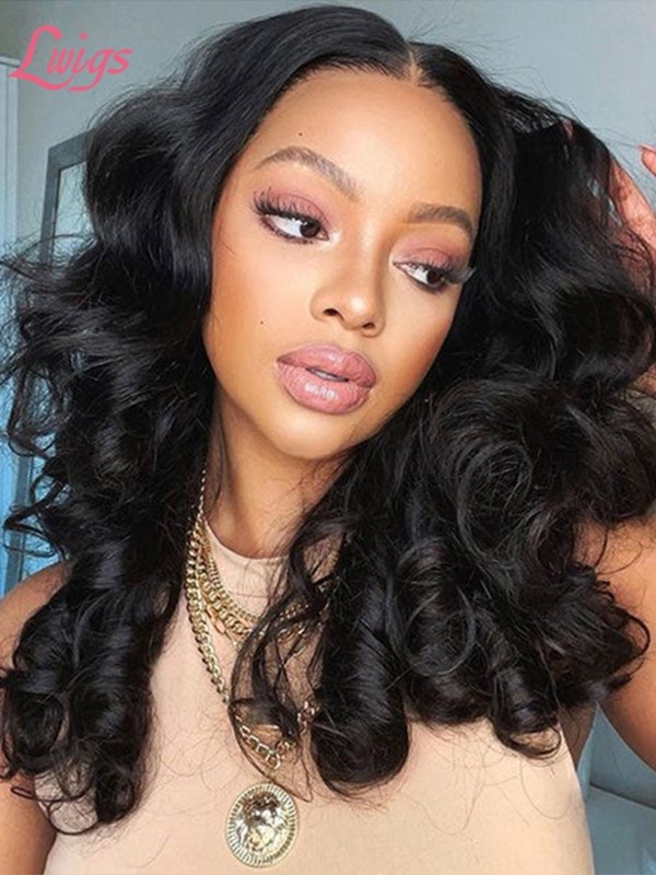 Hot Selling Summer Bob Wig Undetectable Lace Brazilian Virgin Human Hair Wigs Short Wave With Pre-Plucked Hairline 360 Lace Wig Lwigs251