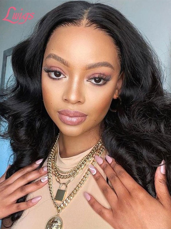 Hot Selling Summer Bob Wig Undetectable Lace Brazilian Virgin Human Hair Wigs Short Wave With Pre-Plucked Hairline 360 Lace Wig Lwigs251