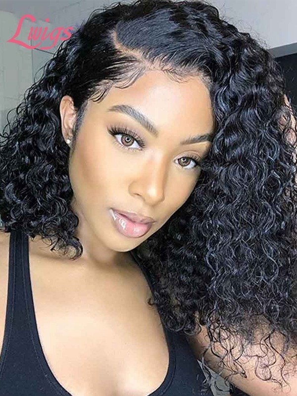 Lwigs Pay 1 Get 2 Wigs Tint Curly Lace Front Wig With Natural Wave 360 Lace Wig Pre Sale MXS05