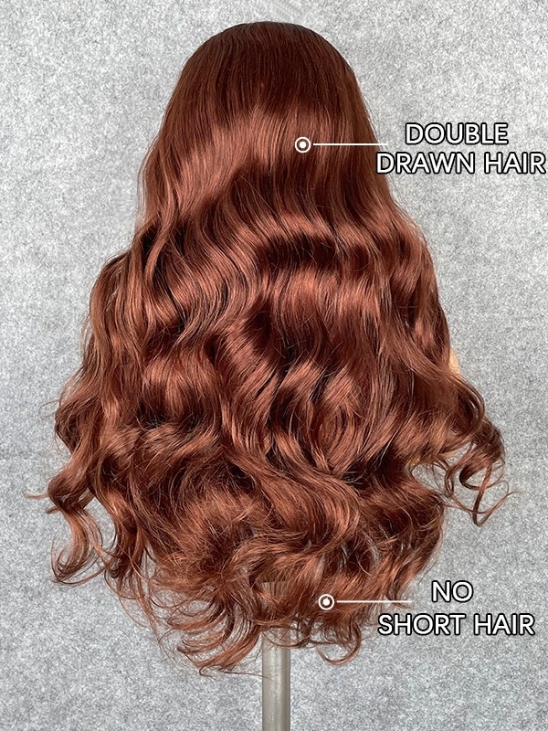 Lwigs Custom Wig Film HD Lace Deep Parting 13x6 Lace Front Wig Human Hair 20 Inches 180% Density Body Wave Custom09
