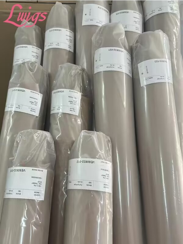 Lwigs Film HD Lace Material On Sale Light Brown HD Lace & Transparent HD Lace & Brown HD Lace LM01