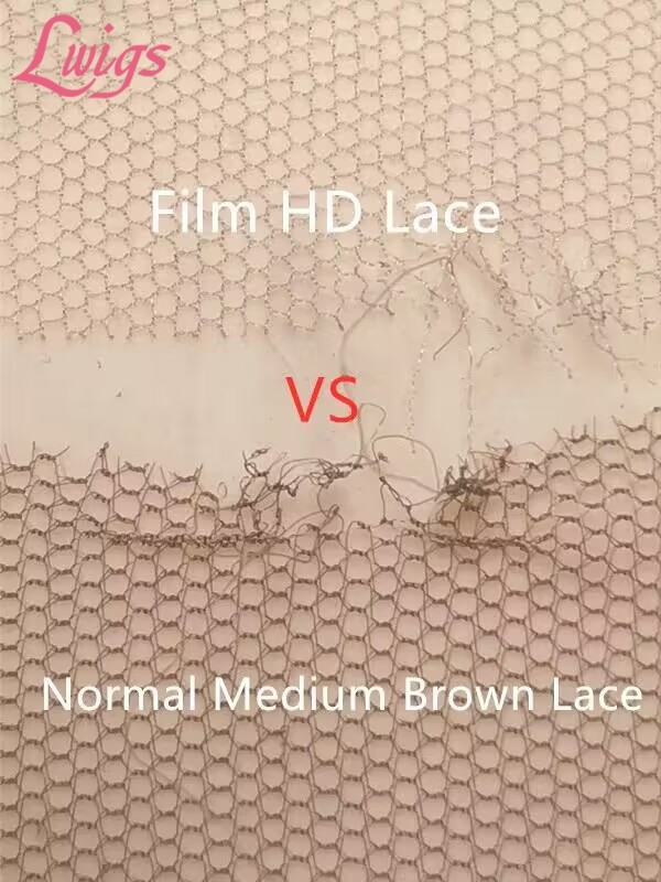 Lwigs Film HD Lace Material On Sale Light Brown HD Lace & Transparent HD Lace & Brown HD Lace LM01