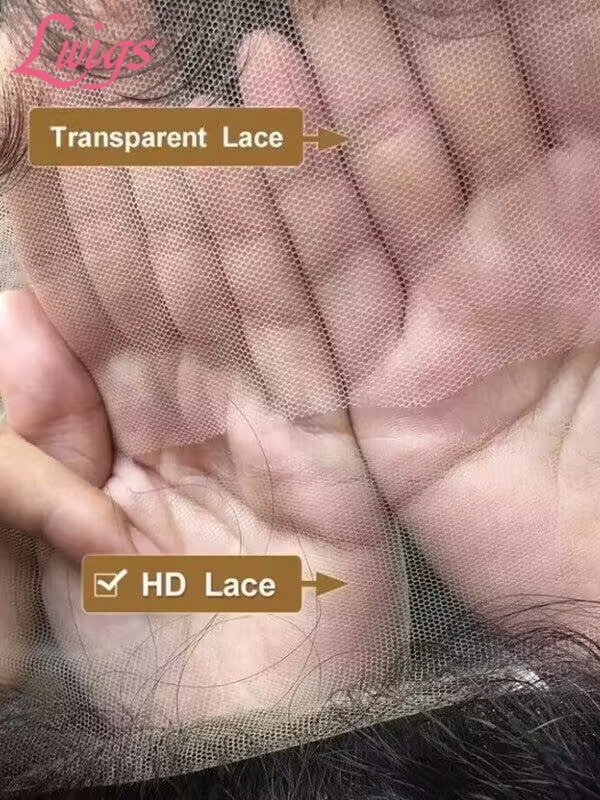 Lwigs Film HD Lace Material On Sale Light Brown HD Lace & Transparent HD Lace & Brown HD Lace LM01