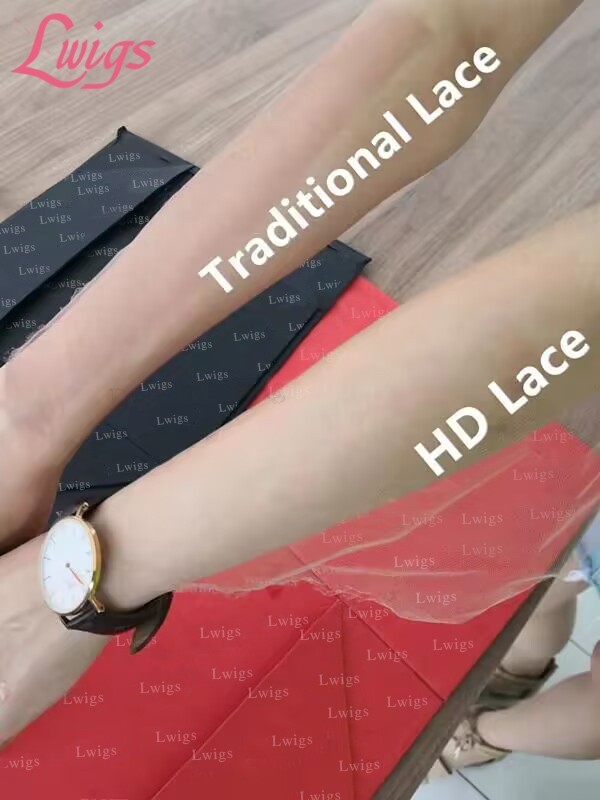 Lwigs Film HD Lace Material On Sale Light Brown HD Lace & Transparent HD Lace & Brown HD Lace LM01