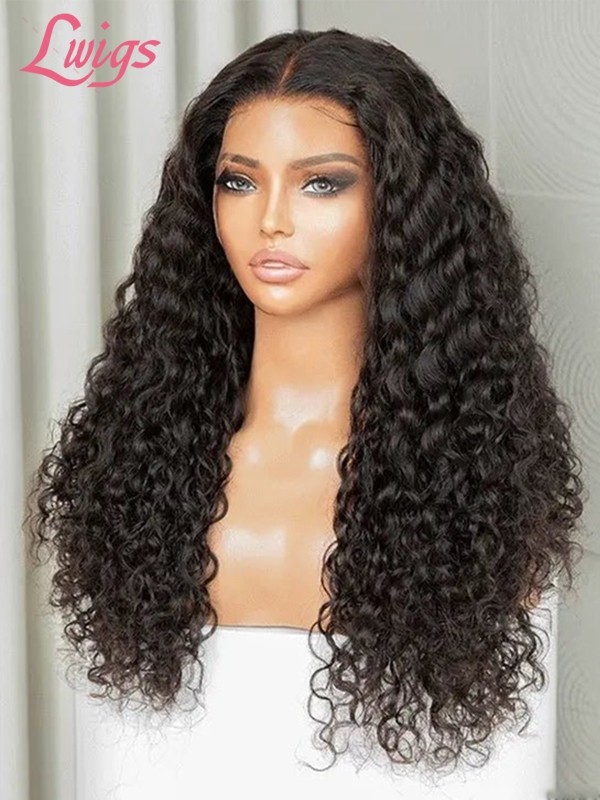 Lwigs Glueless Water Wave Versatile 8x6 Closure 007 Dream Lace Ready To Go Wigs LWX02