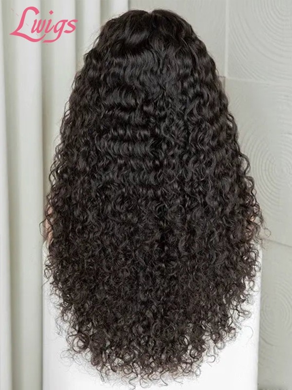 Lwigs Glueless Water Wave Versatile 8x6 Closure 007 Dream Lace Ready To Go Wigs LWX02