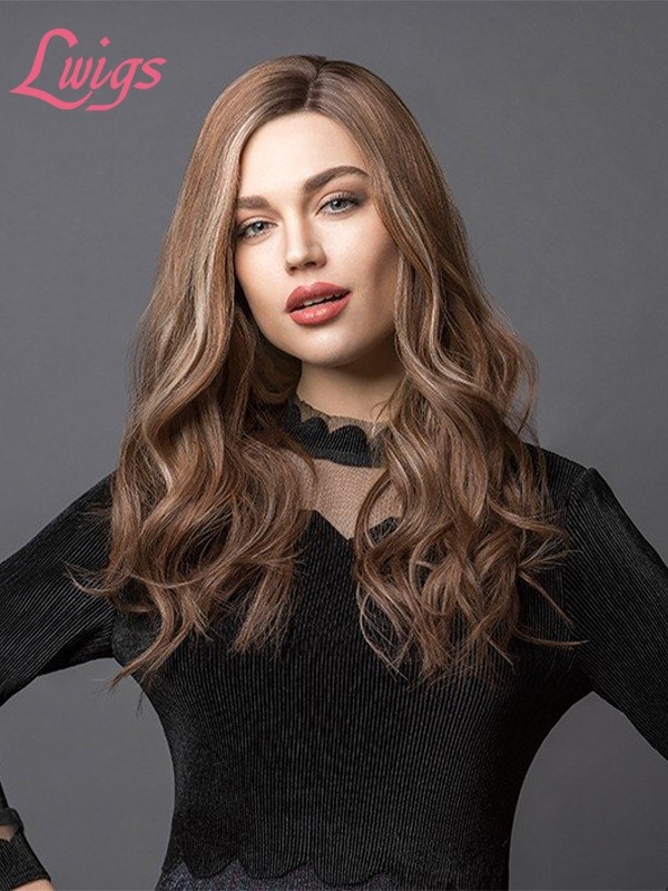 Lwigs New Arrivals Custom Style 8.5x9 Melanie Mono Top Remy Human Hair Topper For Women TOP01