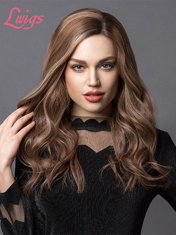 Lwigs New Arrivals Custom Style 8.5x9 Melanie Mono Top Remy Human Hair Topper For Women TOP01