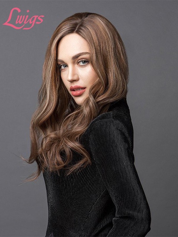 Lwigs New Arrivals Custom Style 8.5x9 Melanie Mono Top Remy Human Hair Topper For Women TOP01