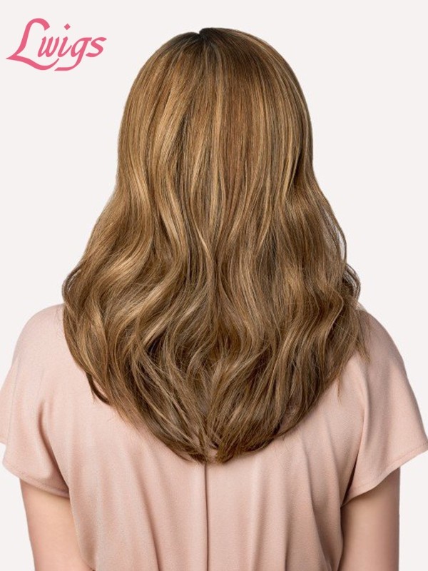 Lwigs New Arrivals Custom Style Toppee 5.5"X5.5" Claire Mono Top Remy Human Hair Topper Lace Front TOP03