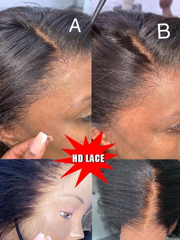 Straight Ombre Color 1b/30# Brazilian Virgin Hair 12A Grade Bob Style Lace Front Wigs Lwigs135