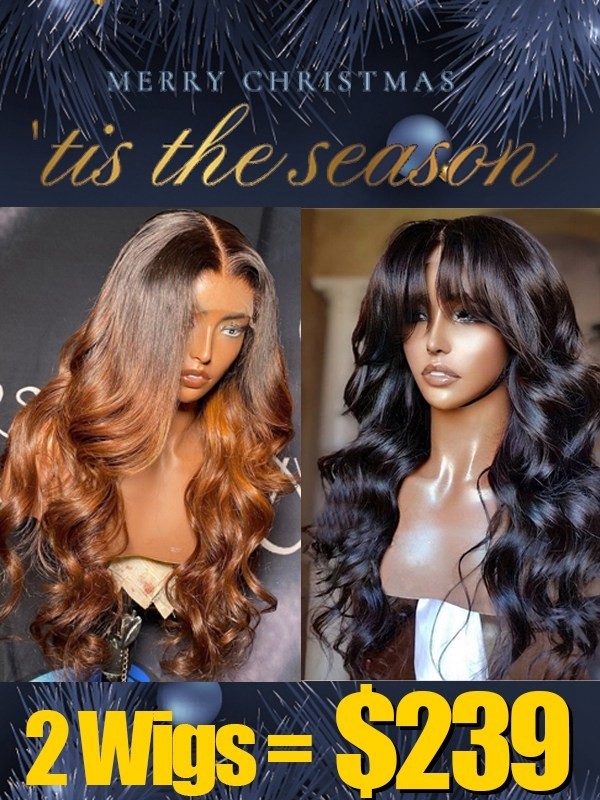 Lwigs Group Sale Pay 1 Get 2 Lace Front Wigs Colored Wig With Body Wave Wig MXS03