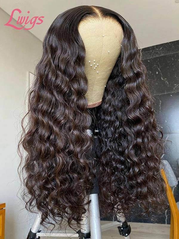 New Arrival 13*4 Lace Front Wig In Ombre Colo Wavy Hair With Deep Wave 4*4 Lace Wig Pay 1 Get 2 Tax Refund Sale TAX21