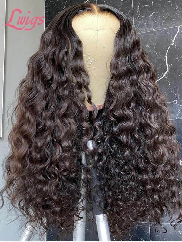 New Arrival 13*4 Lace Front Wig In Ombre Colo Wavy Hair With Deep Wave 4*4 Lace Wig Pay 1 Get 2 Tax Refund Sale TAX21
