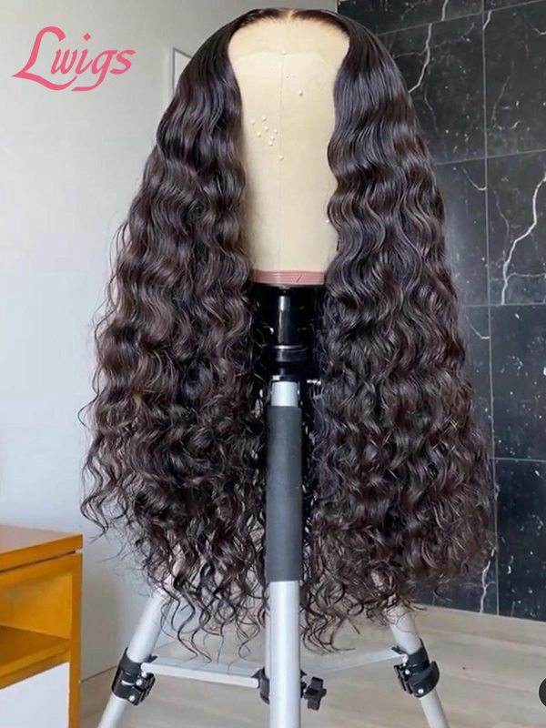 New Arrival 13*4 Lace Front Wig In Ombre Colo Wavy Hair With Deep Wave 4*4 Lace Wig Pay 1 Get 2 Tax Refund Sale TAX21