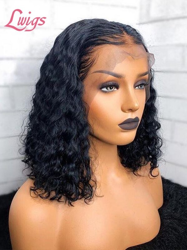 New Arrival High Light Color Deep Wave 4*4 Silk Base Closure Wig With 360 Lace Wig Combo Sale For Independence Day Lwigs Super Deal ID03