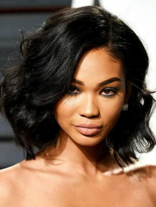 New Arrival Hot Summer Bob Hairstyle Human Hair $99 For A Wig Bleached Knots Body Wave Side Part 10 Inch C-Part Lace Wigs Lwigs249