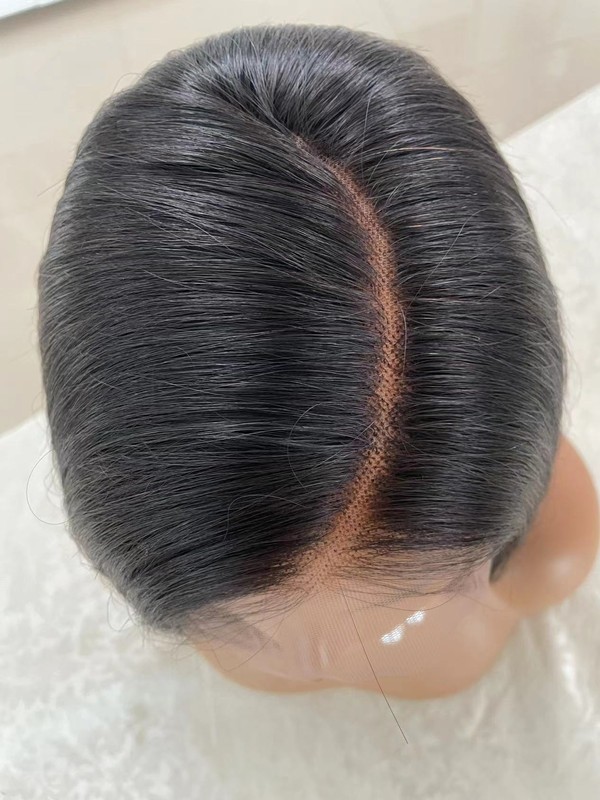 Pre-plucked Hairline Brazilian Human Hair Only $99 Side Part Bob Hairstyle 10 Inch C-Part Lace Wigs Lwigs252