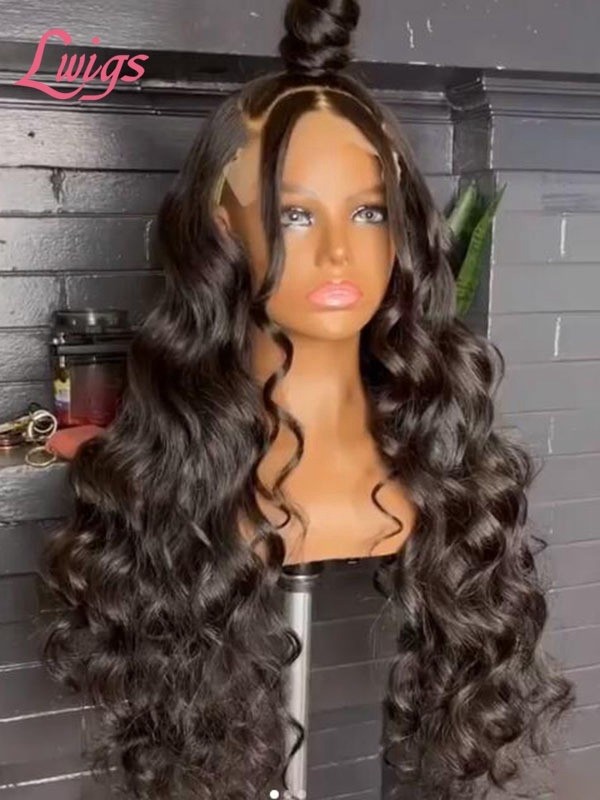 Pay 1 Get 2 Wigs 13x6 HD Lace Wigs Loose Wave Texture Ombre Bob Silky Virgin Hair MD10