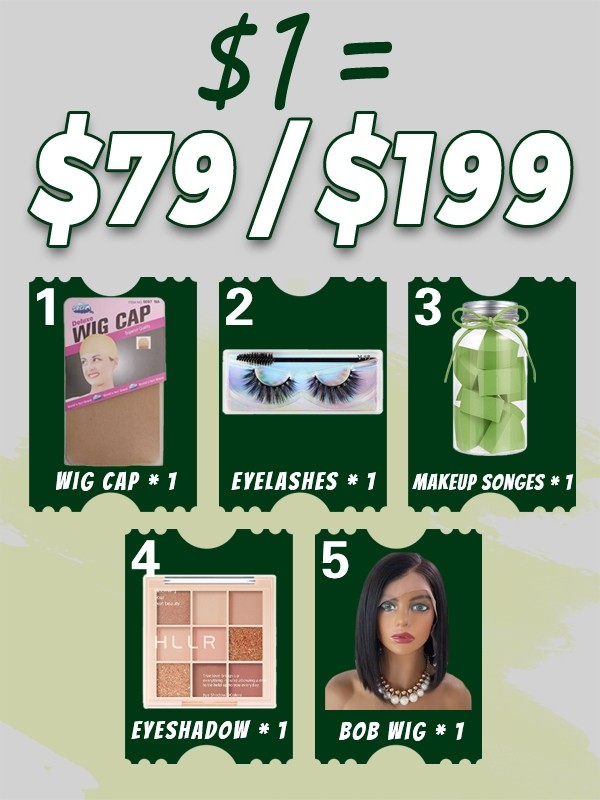Pay Extra $1 Get Value $79  $199 Gifts Tax Refund Sale Special Offer GIFT