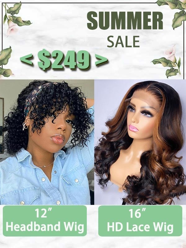 Pay One Get Two Wigs Short Curly Lace Front Wig Chestnut Brown Bob Wig Combo Sale Lwigs367