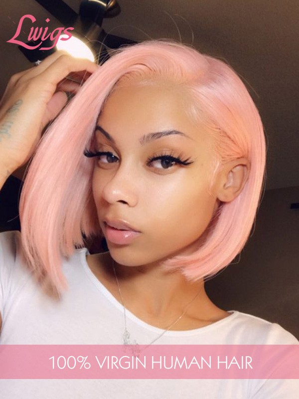 short lace front brazilian wigs