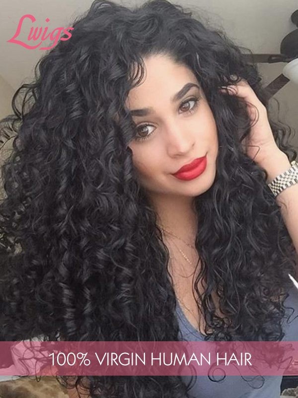 Brazilian Virgin Hair 9a Grade Human Hair Wigs For Black Woman