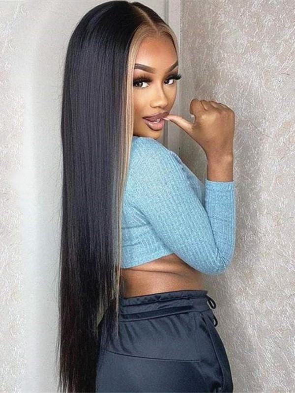 Silky Straight Free Shipping Remy Hair Pre-Plucked Natural Hairline Dream HD Swiss Lace 360 lace wigs Lwigs176