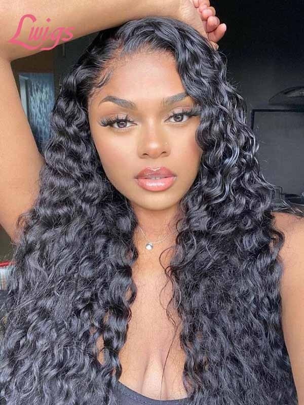 Undetectable Lace Front Wig With Pre-Plucked Hairline Brazilian Virgin Hair Quality Wig For Wig Beginners Lwigs255
